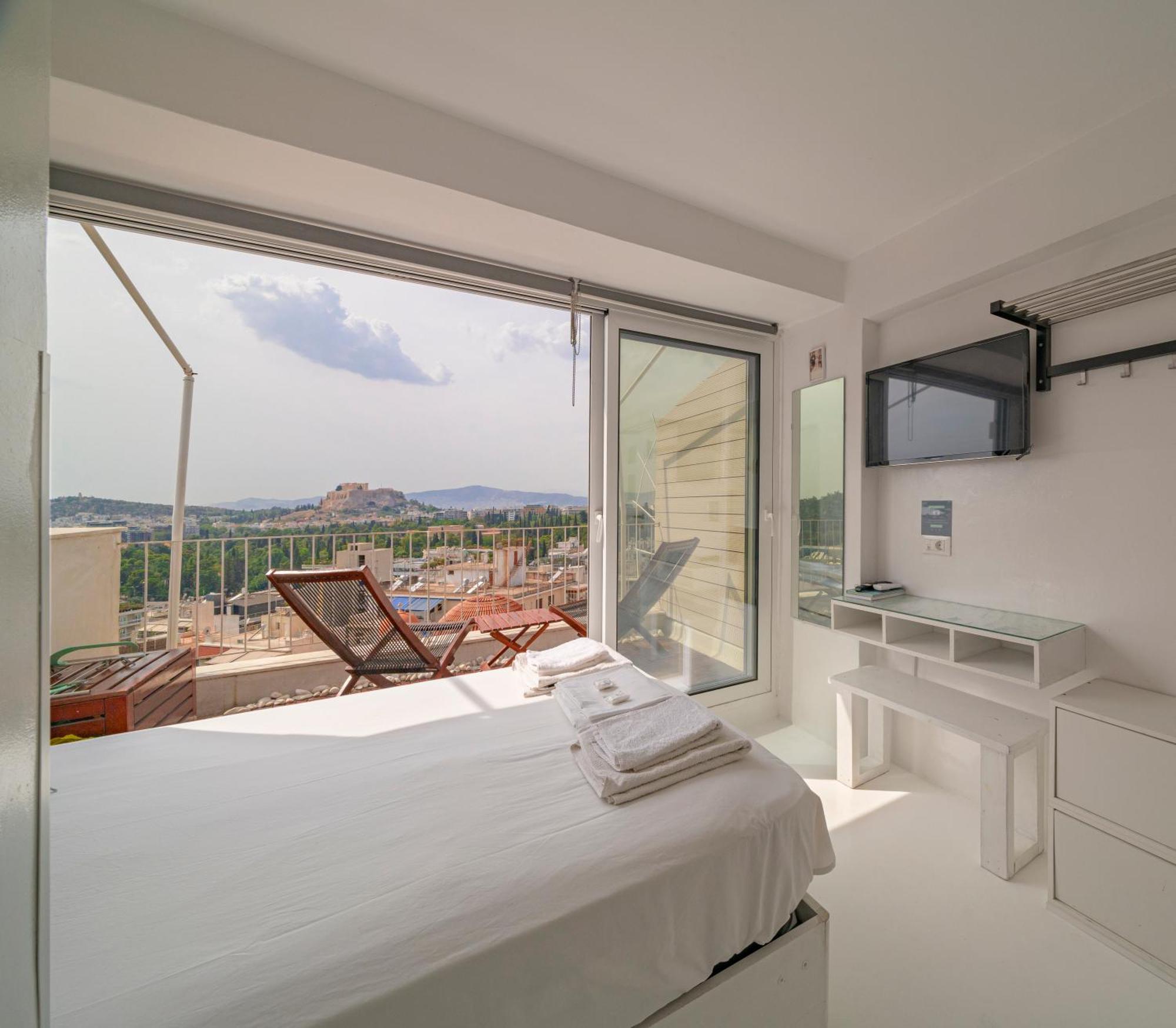 Penthouse With Acropolis View Apartamento Atenas Exterior foto