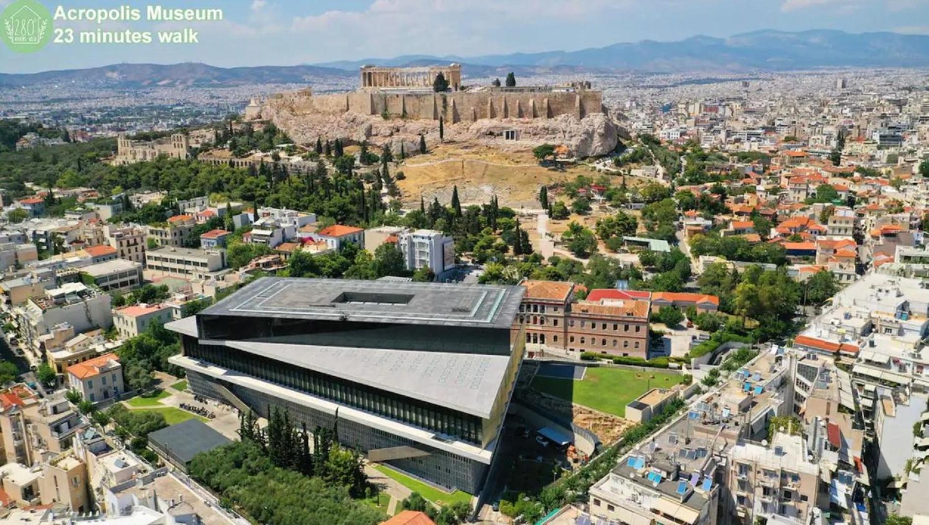 Penthouse With Acropolis View Apartamento Atenas Exterior foto