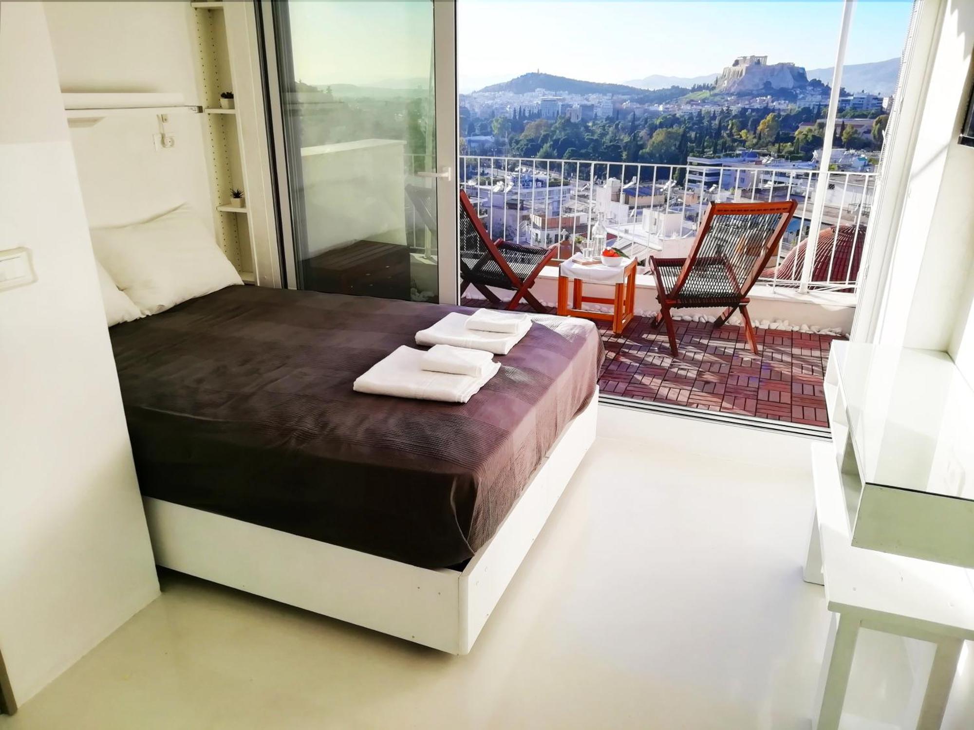 Penthouse With Acropolis View Apartamento Atenas Exterior foto